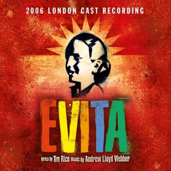 Evita - musical image